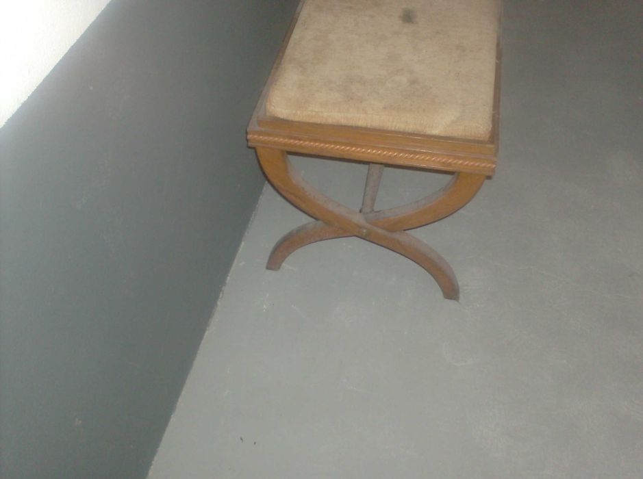 Banco Madeira Antigo