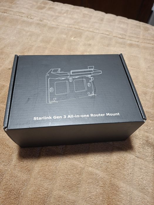 Suporte de Parede Starlink Gen 3 (V4) - Novo / All-in-One