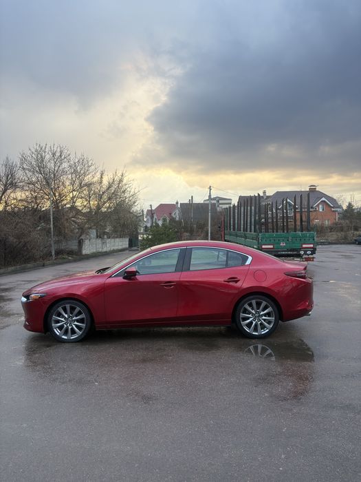 Мазда 3 2019 2.5 автомат