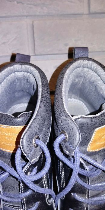 Męskie trzewiki buty za kostkę | Rozmiar 46