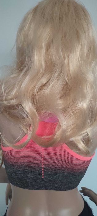 Biustonosz/TOP sportowy S/M miseczka B-C