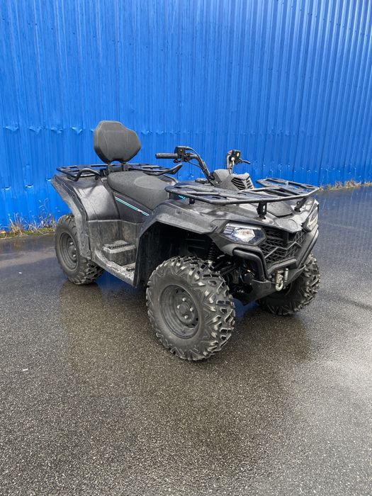 Обмін.CFMOTO CFORCE 450EPS -1500км.пробіг