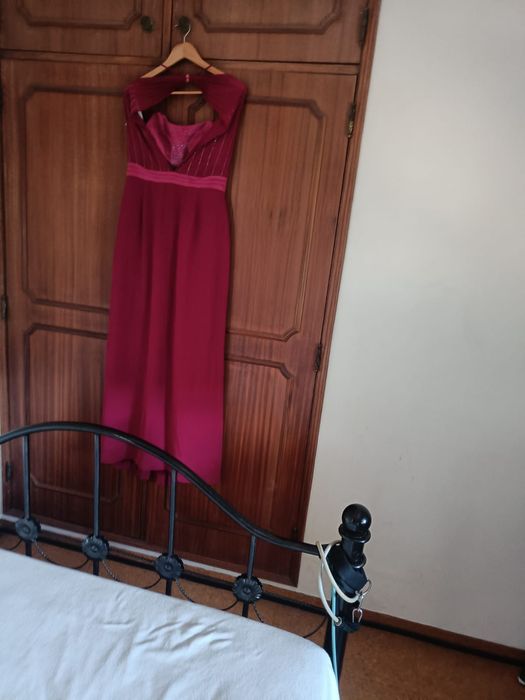 Vestido de cerimónia