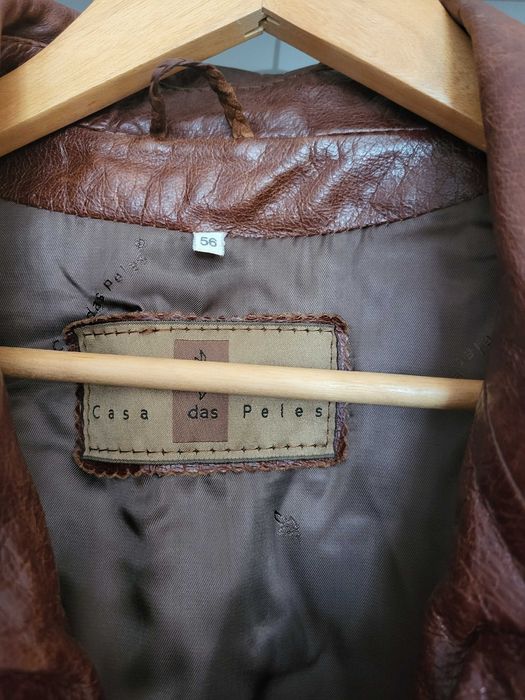 Casaco Casa das Peles
