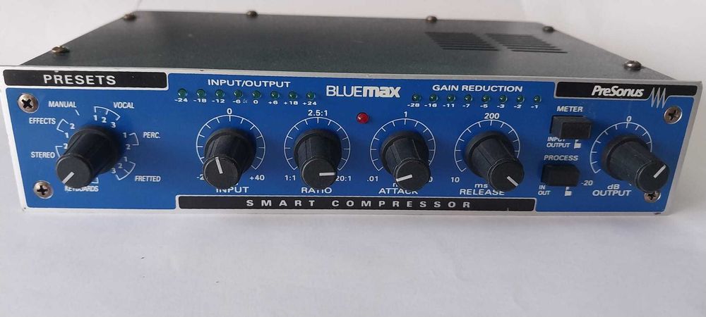 Compressor de áudio Presonus Bluemax