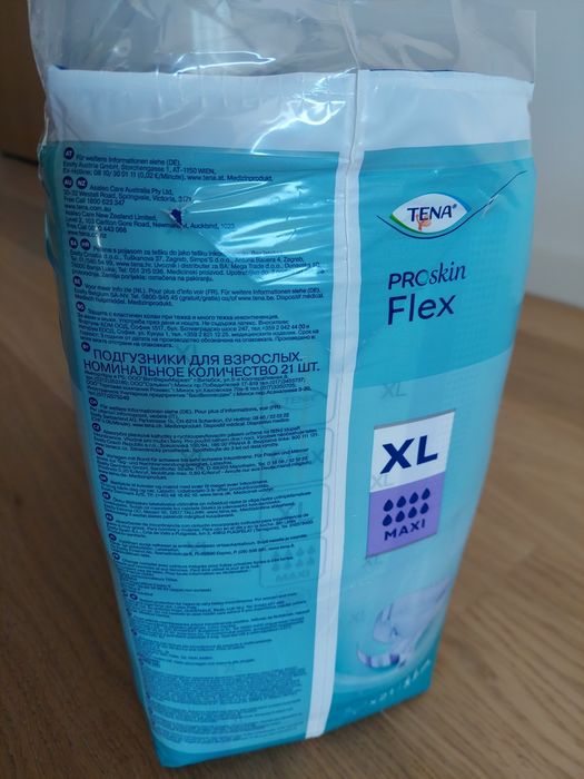 Fralda incontinência Tena Flex Plus XL 30