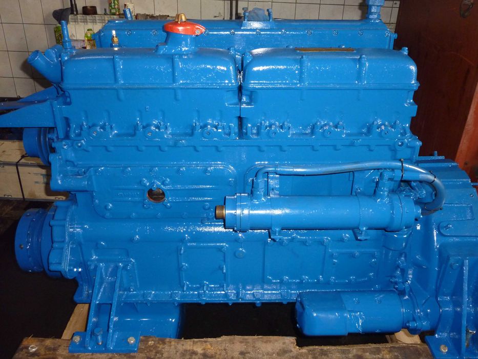 Głowica silnika SW-680 TURBO  ZWYKŁA