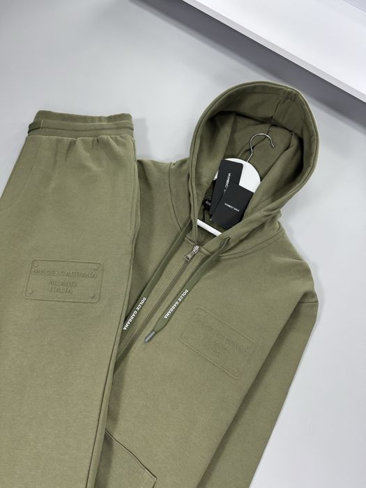 Мужской спортивный костюм dolce & gabbana чоловічий костюм