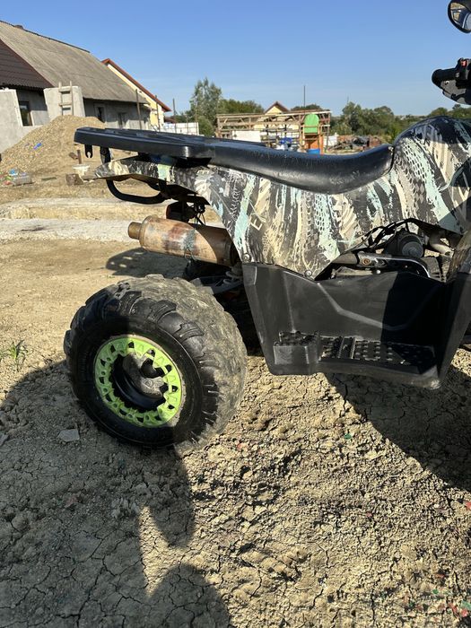 Квадрик 125 кб 2021 р