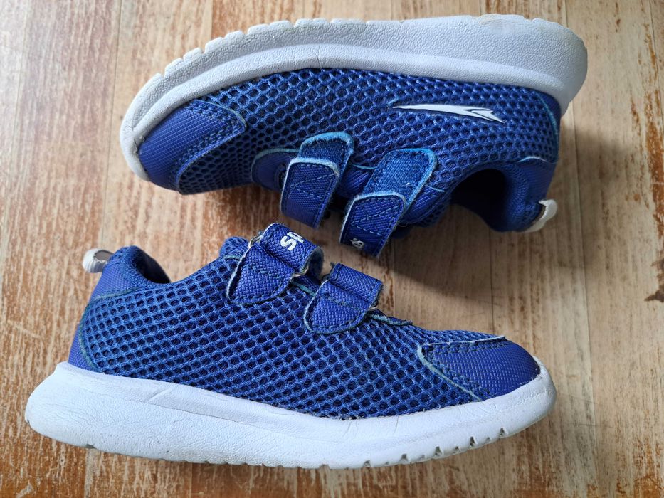 Sneakersy Sprandi niebieskie