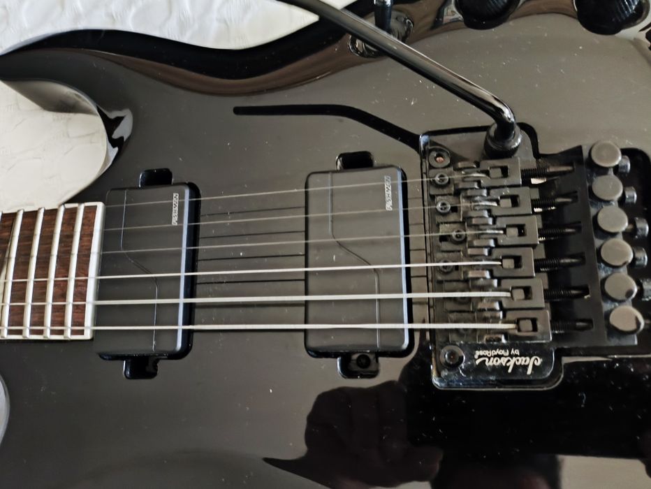 Jackson X Series DKA-R EX Dinky Floyd Rose + Fishman Fluence | 2021 c/ Fatura