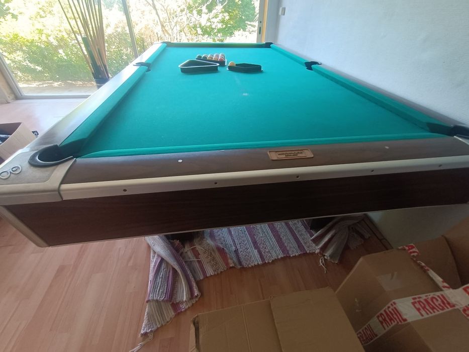 Vendo bilhar snnoker