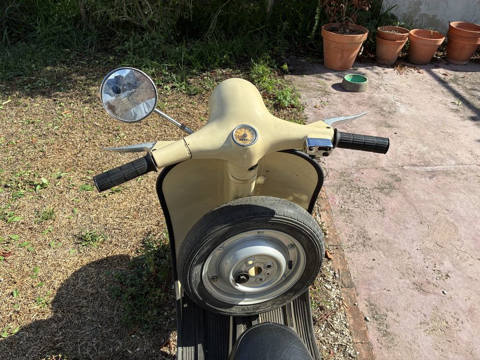 Vespa 50 S de 1967 restaurada