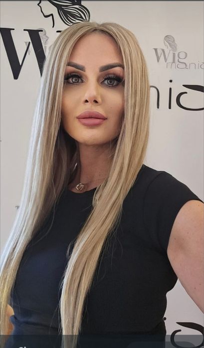 Topper/półperuka włos naturalny