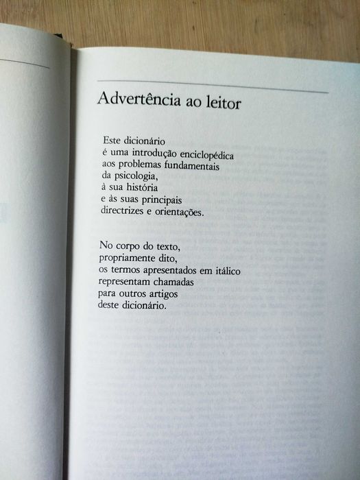 Dicionário de Psicologia Prática de Ludwig Knoll