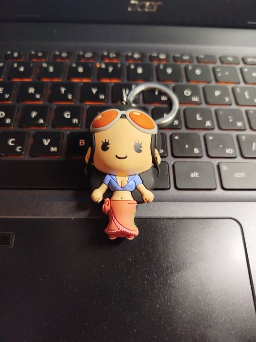 Колекційні брелоки "One Piece". Аніме брелок