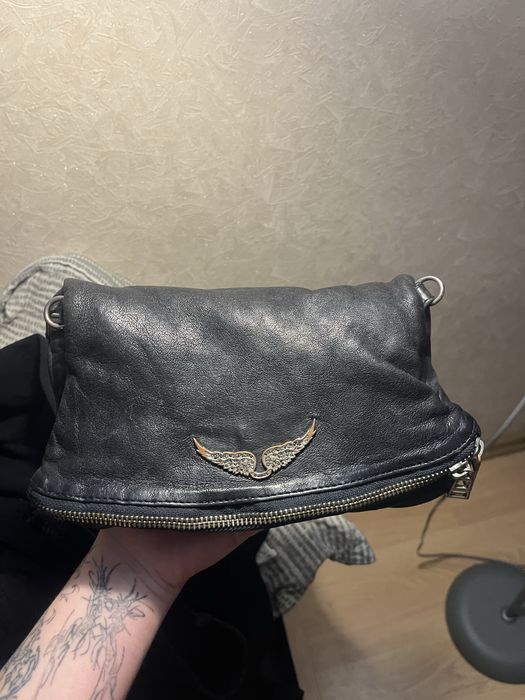 Zadig Voltaire клатч