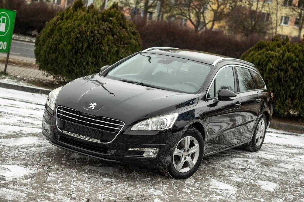 Peugeot 508 Panorama Dach Tempomat Klimatronik Multifunkcyjna Kierownica