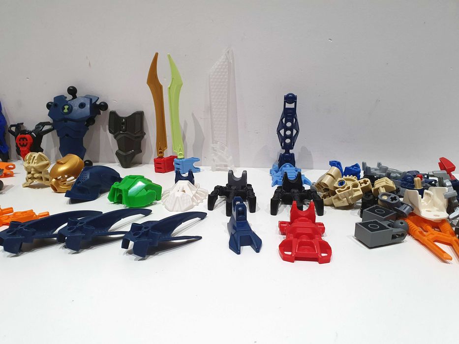 LEGO Bionicle mix 87788 Pearl Gold + 61787 + 87843pb01 Szczecin