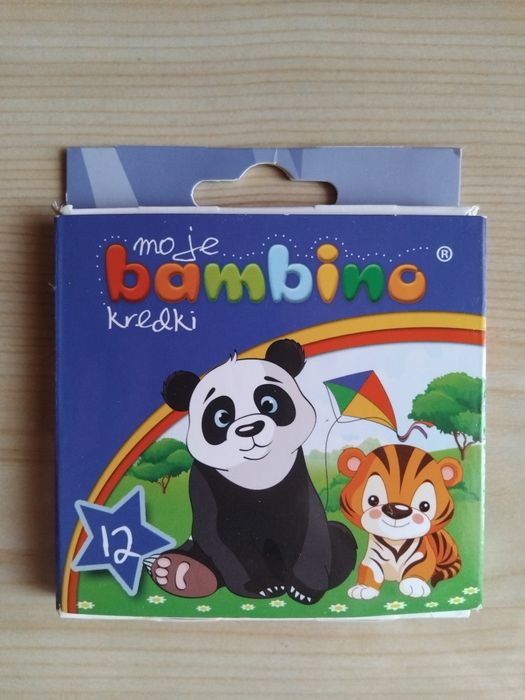 Воскові олівці дитячі