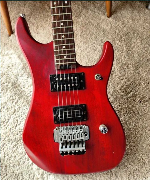 Nuno Bettencourt Signature -  Washburn N2 -  Padauk +   OFERTA de Case Original
