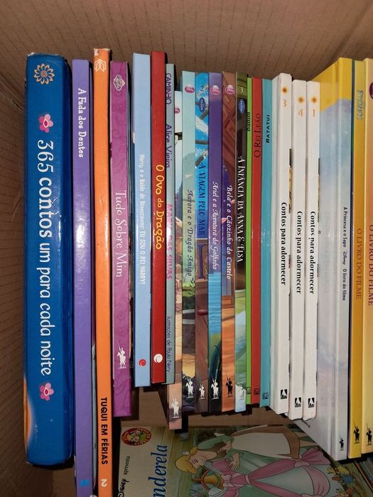 Livros infantis vários títulos