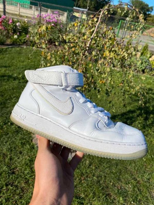 Buty damskie sneakersy Nike Air Force 1 Mid W r.41 biały streetwear