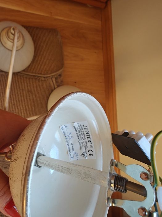 Lampa wisząca Jupiter