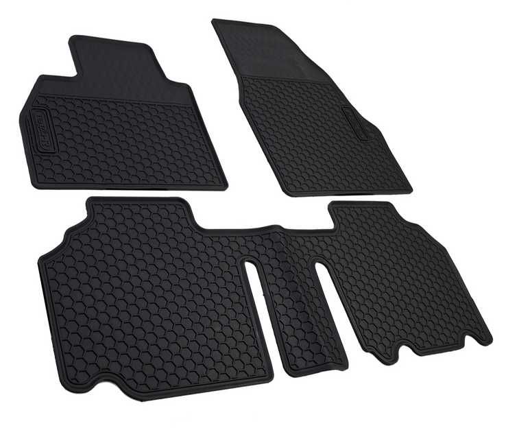 Tapetes borracha Renault Kangoo II de 2008 a 2022