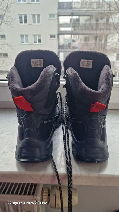 Salomon Quest Winter TS CSWP - prawie jak nowe.