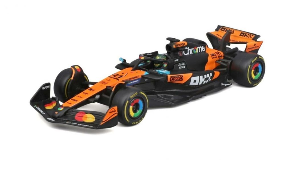 Formula (With Helmet & Plastic Stand) 1:43 ,73x147 mm