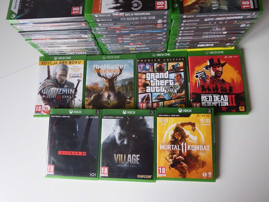XBOX ONE / XBOX SERIES X Resident Evil VILLAGE ! inne gry xbox