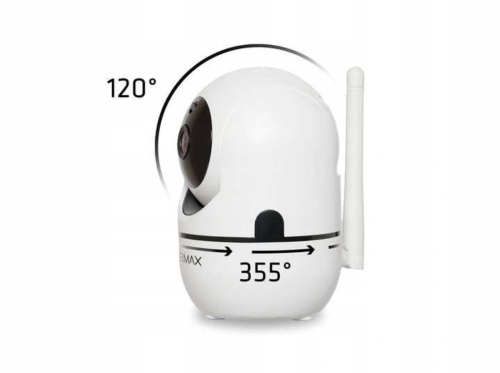 Niania Elektroniczna Dziecka / Kamera Wewnętrzna Wifi