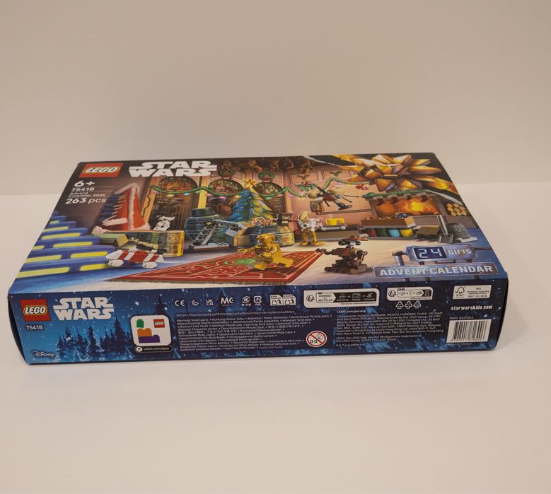 Lego 75418 Calendario Advento Star Wars Novo Selado
