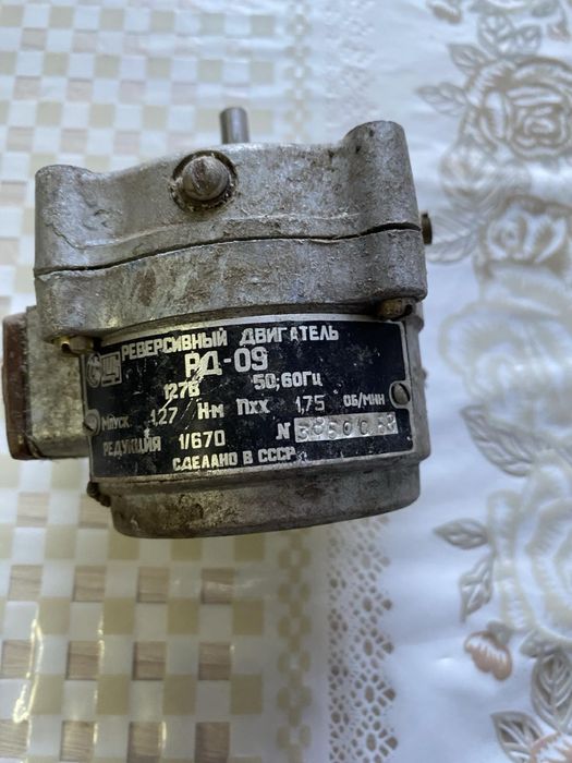 Продам мотор редуктор