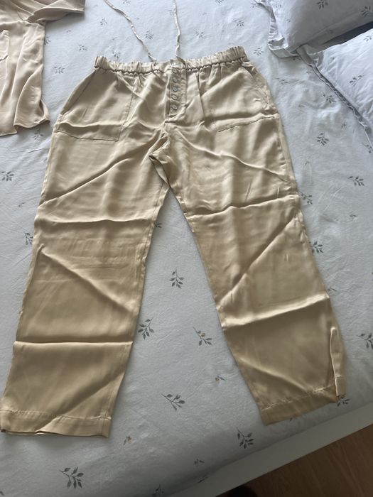 Conjunto  camisa e calca