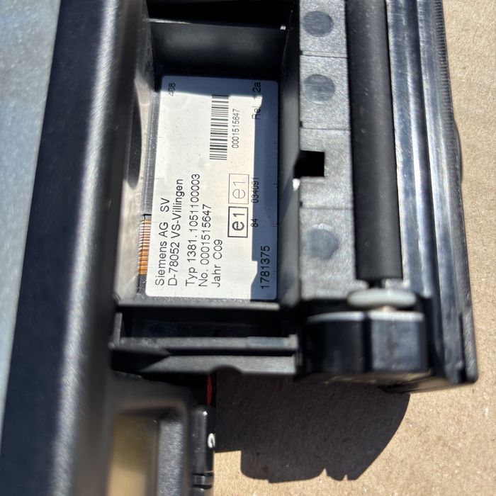 Тахограф даф XF/CF