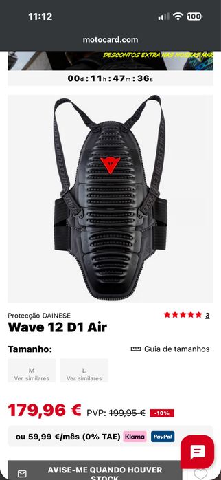 Dainese Wave 12 D1 Air
