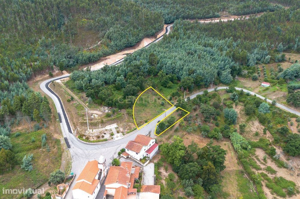 Terreno - Vila Nova de Poiares