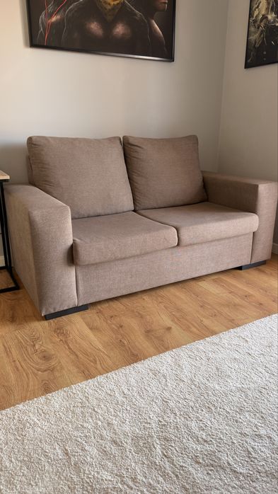 Sofa 2 lugares castanho