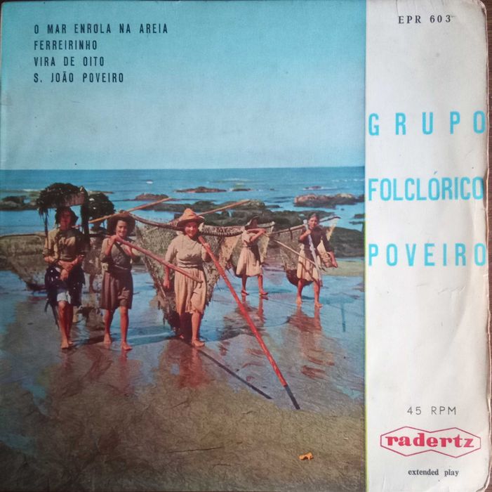 Poveiro Folk Group	- - - - -	The Sea Rolls on the Sand	- - - - -	EP