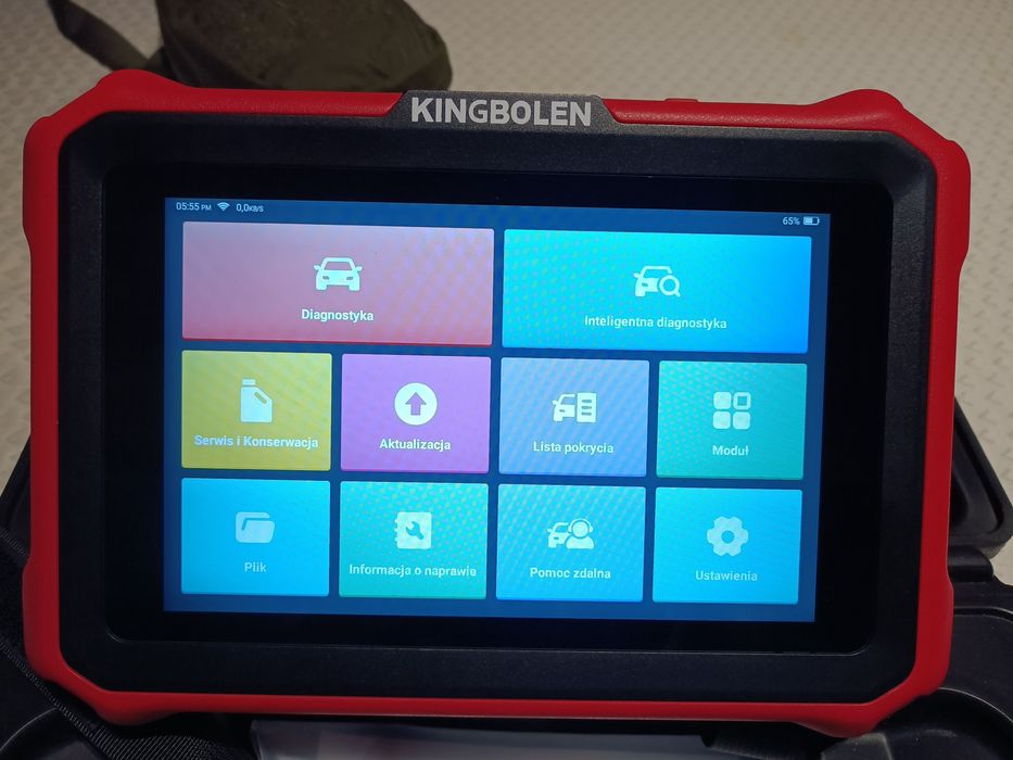 Interfejs diagnostyczny komputer kingbolen k8 pro dożywotnia aktualiz.