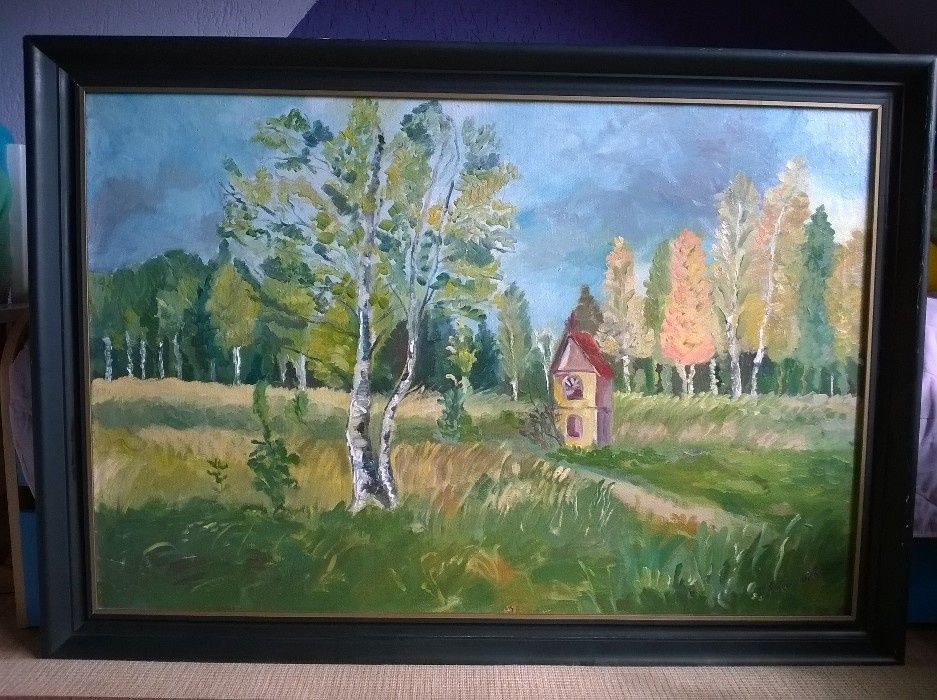 Obraz olejny 120x85