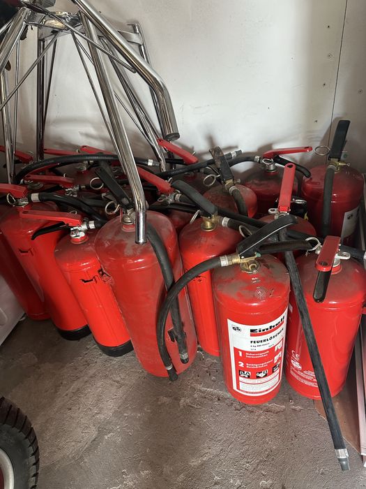 Gaśnice proszkowe Einhell Gloria