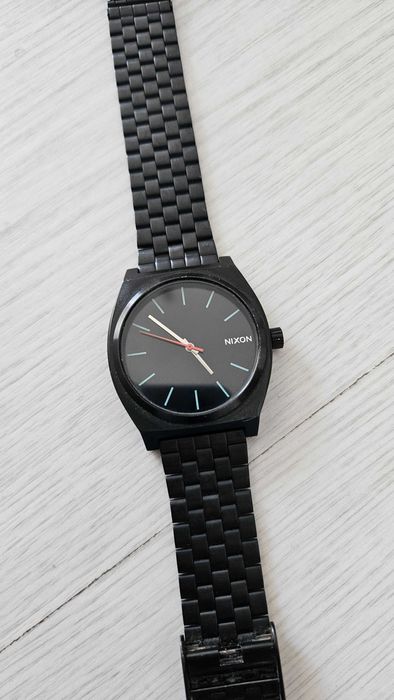 Relógio Nixon Time Teller Preto
