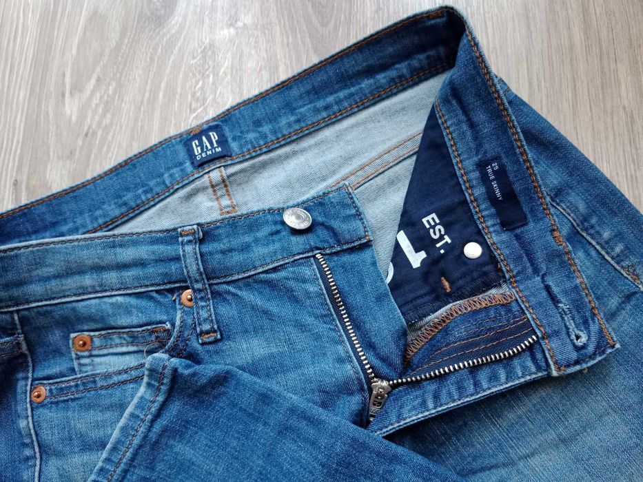 Spodnie jeansowe GAP rozm S