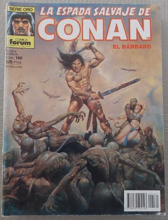 La Espada Salvaje De Conan