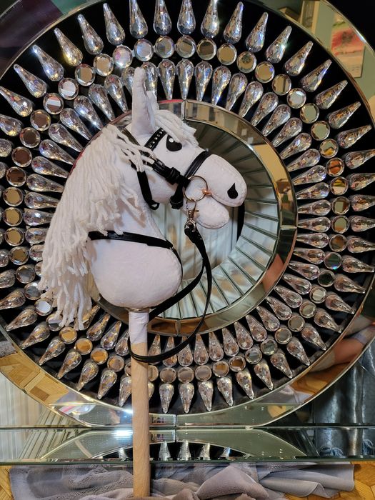 Hobby horse bialy