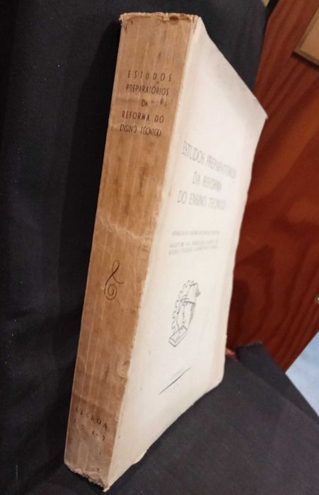 Estudos Preparatórios da Reforma do Ensino Técnico (1947)