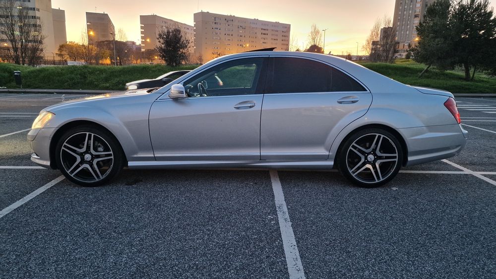 Mercedes-Benz S350 AMG gasolina/GPL(iuc)barato